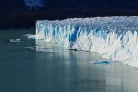 冰川寒冰极地冰块图片