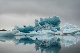冰川寒冰极地冰块图片