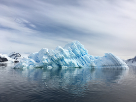 冰川寒冰冰块图片