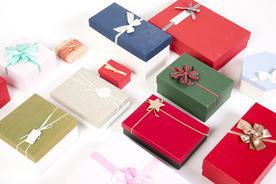 礼盒礼品盒包装图片