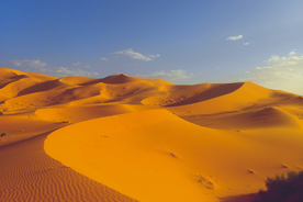 沙漠戈壁荒野遗迹图片