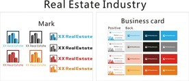 地产标志及名片