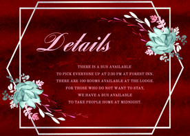 红黑色婚礼红色婚庆