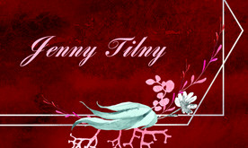 红黑色婚礼红色婚庆