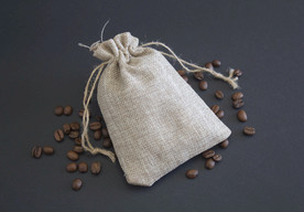 咖啡豆布袋效果样机