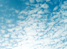 蓝天白云