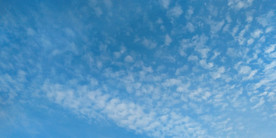 蓝天白云