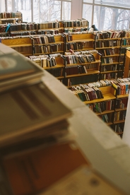 图书馆 书店 书架 书