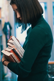 图书馆 书店 书架 书