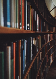 图书馆 书店 书架 书