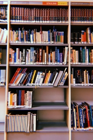 图书馆 书店 书架 书