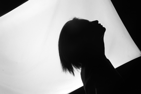 剪影