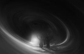 剪影