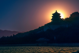 剪影