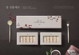 月饼礼盒包装样机