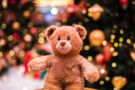 玩具熊毛绒玩具图片