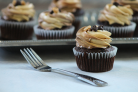 纸杯蛋糕美味图片