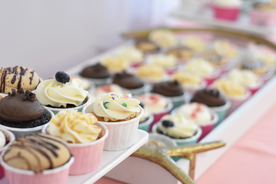 纸杯蛋糕美味图片