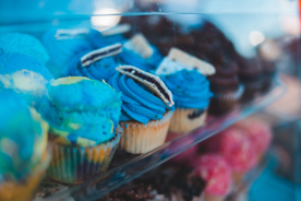 纸杯蛋糕美味图片