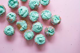 纸杯蛋糕美味图片