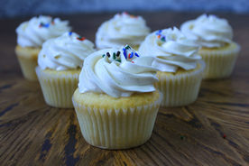 纸杯蛋糕美味图片