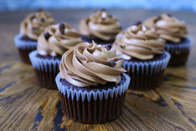 纸杯蛋糕美味图片