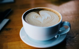 咖啡拉花咖啡图片