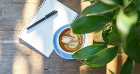 咖啡拉花咖啡图片