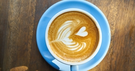 咖啡拉花咖啡图片