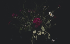 花艺插花捧花桌花图片