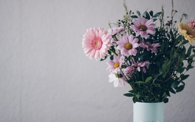 花艺插花捧花桌花图片