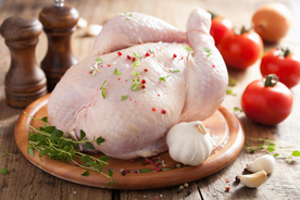 鸡腿生鸡腿图片