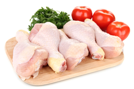 鸡腿生鸡腿图片