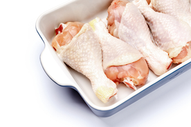 鸡腿生鸡腿图片