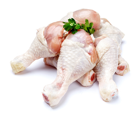 鸡腿生鸡腿图片