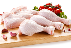 鸡腿生鸡腿图片