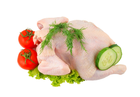 鸡腿生鸡腿图片