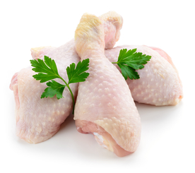 鸡腿生鸡腿图片