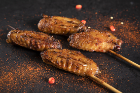 鸡翅烤鸡翅图片