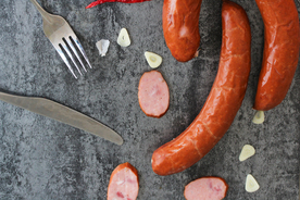 火腿肠午餐肉图片