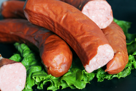 火腿肠午餐肉图片