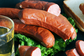 火腿肠午餐肉图片