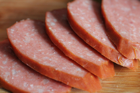 火腿肠午餐肉图片