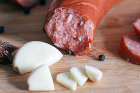 火腿肠午餐肉图片