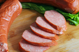 火腿肠午餐肉图片