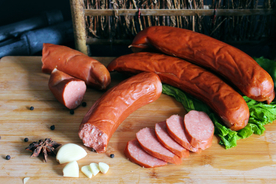 火腿肠午餐肉图片