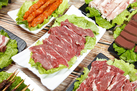 火锅牛肉卷图片