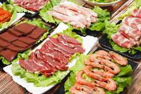 火锅牛肉卷图片