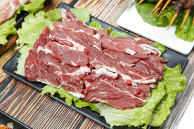 火锅牛肉卷图片