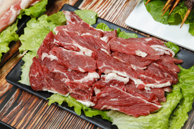 火锅牛肉卷图片